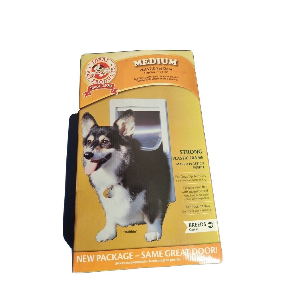 ideal pet products pet door medium size flap 7× 11 1/4